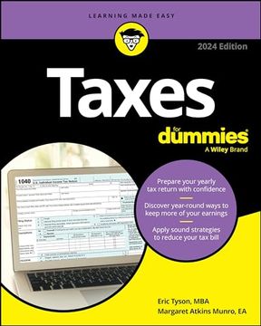portada Taxes for Dummies: 2024 Edition (en Inglés)