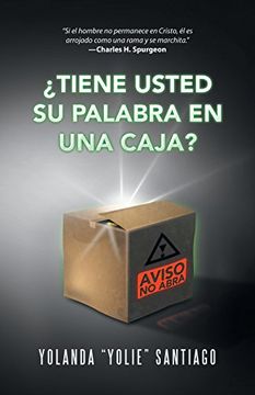 portada Tiene Usted su Palabra en una Caja? (in Spanish)