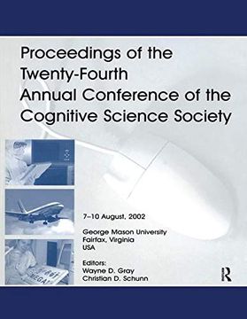 portada Proceedings of the Twenty-Fourth Annual Conference of the Cognitive Science Society (en Inglés)