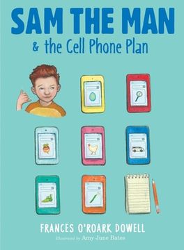 portada Sam the Man & the Cell Phone Plan (en Inglés)