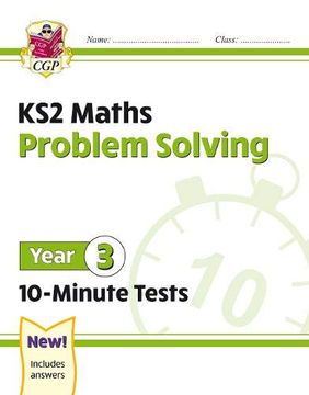 portada New ks2 Maths 10-Minute Tests: Problem Solving - Year 3 (in English)