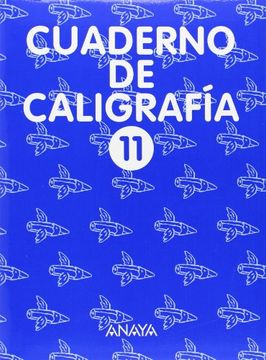 portada Cuaderno de Caligrafía 11 (in Spanish)