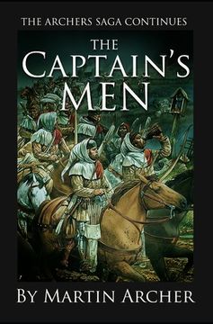 portada The Captain's Men: Life in Medieval England was a War for Thrones (en Inglés)