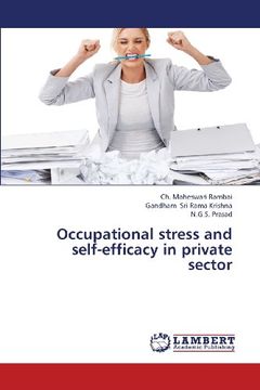 portada Occupational Stress and Self-Efficacy in Private Sector