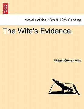 portada the wife's evidence. (in English)