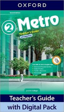 portada Metro: Level 2: Teacher's Guide With Digital Pack (Mixed Media Product)