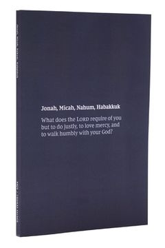 portada NKJV Bible Journal - Jonah, Micah, Nahum, Habakkuk: Holy Bible, New King James Version