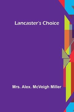 portada Lancaster's Choice (en Inglés)