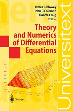 portada Theory and Numerics of Differential Equations: Durham 2000 (Universitext) (en Inglés)