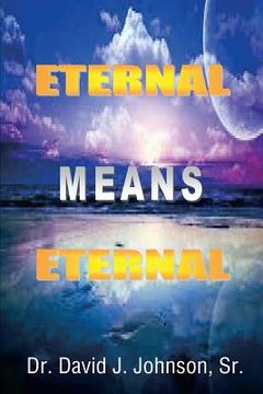 portada Eternal Means Eternal (in English)