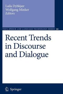 portada recent trends in discourse and dialogue