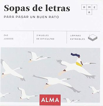 portada Sopas de Letras Para Pasar un Buen Rato (in Spanish)