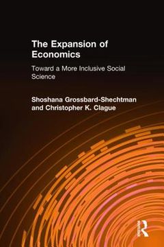 portada the expansion of economics: towards a more inclusive social science (en Inglés)