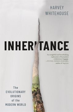 portada Inheritance: The Evolutionary Origins of the Modern World (en Inglés)