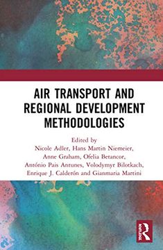 portada Air Transport and Regional Development Methodologies 