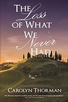 portada The Loss of What we Never had 
