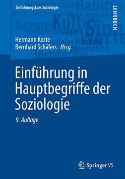 portada Einführung in Hauptbegriffe der Soziologie (Einführungskurs Soziologie) (en Alemán)