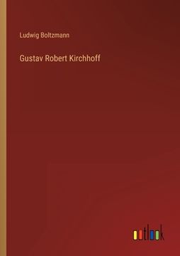 portada Gustav Robert Kirchhoff (en Alemán)