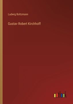 portada Gustav Robert Kirchhoff 