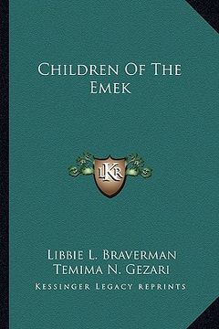 portada children of the emek (en Inglés)