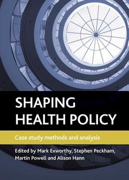 portada shaping health policy