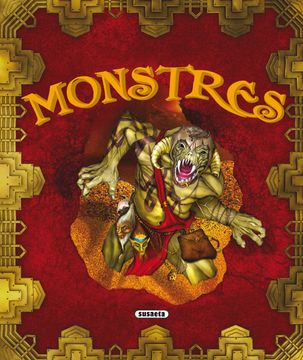portada Monstres (Aventures Fantastiques) (in Catalá)