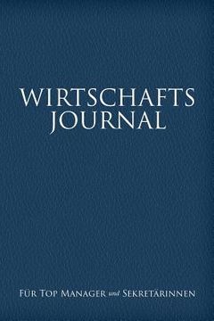 portada Wirtschafts-Journal Fur Top Manager Und Sekretarinnen (en Alemán)