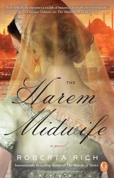 portada The Harem Midwife: A Novel (en Inglés)