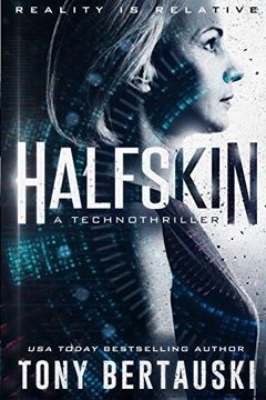 portada Halfskin: A Technothriller (en Inglés)