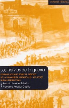 portada Los Nervios de la Guerra. (in Spanish)