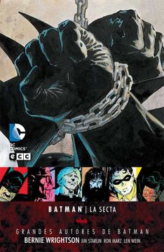 portada Batman: La Secta (T. D)(15)
