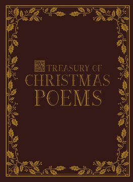 portada A Treasury of Christmas Poems (en Inglés)