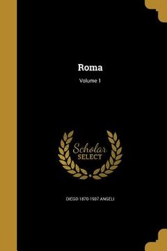 portada Roma; Volume 1 (en Inglés)