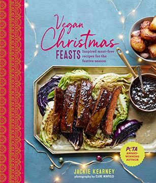 portada Vegan Christmas Feasts: Inspired Meat-Free Recipes for the Festive Season (en Inglés)