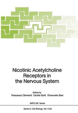 portada nicotinic acetylcholine receptors in the nervous system (en Inglés)