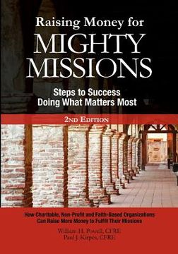 portada raising money for mighty missions (in English)