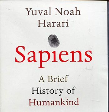 portada Sapiens: A Brief History of Humankind (CD-Audio) (in English)