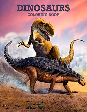 portada Dinosaurs Coloring Book 