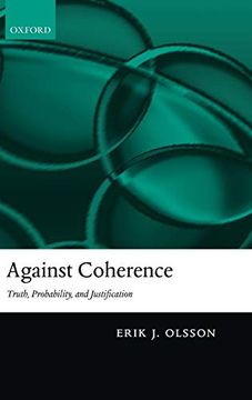 portada Against Coherence: Truth, Probability, and Justification (en Inglés)