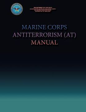 portada Marine Corps Antiterrorism (AT) Manual (en Inglés)