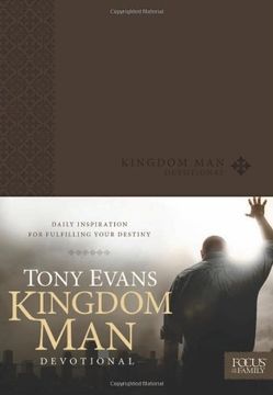 portada Kingdom Man Devotional (in English)
