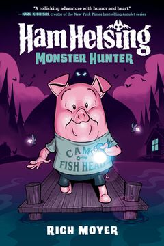 portada Ham Helsing #2: Monster Hunter (en Inglés)