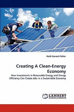 portada creating a clean-energy economy (en Inglés)