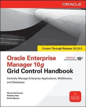 portada Oracle Enterprise Manager 10g Grid Control Handbook (in English)