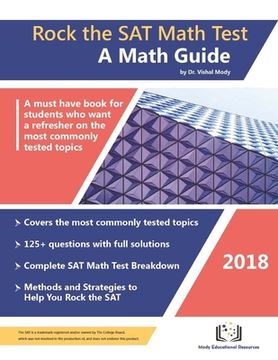 portada Rock the SAT Math Test: A Math Guide (en Inglés)