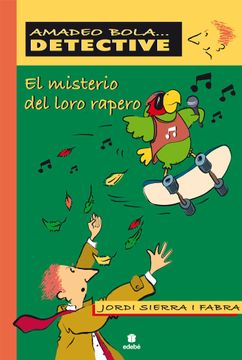 portada El Misterio del Loro Rapero (in Spanish)