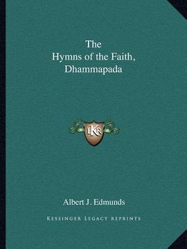 portada the hymns of the faith, dhammapada (in English)