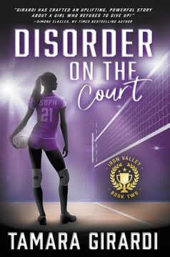 portada Disorder on the Court: A YA Contemporary Sports Novel (in English)