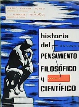 portada Historia del Pensamiento Filosófico y Científico.