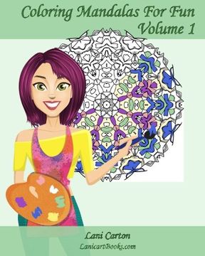 portada Coloring Mandalas For Fun - Volume 1: Adult Coloring Books